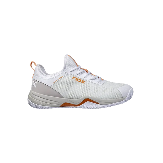 Zapatillas Nox Nerbo White/Coral Gold