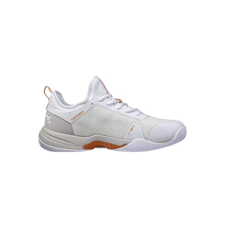 Zapatillas Nox Nerbo White/Coral Gold