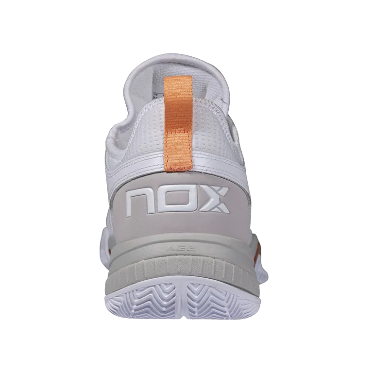 Zapatillas Nox Nerbo White/Coral Gold