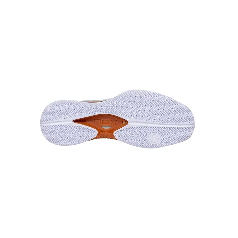 Zapatillas Nox Nerbo White/Coral Gold