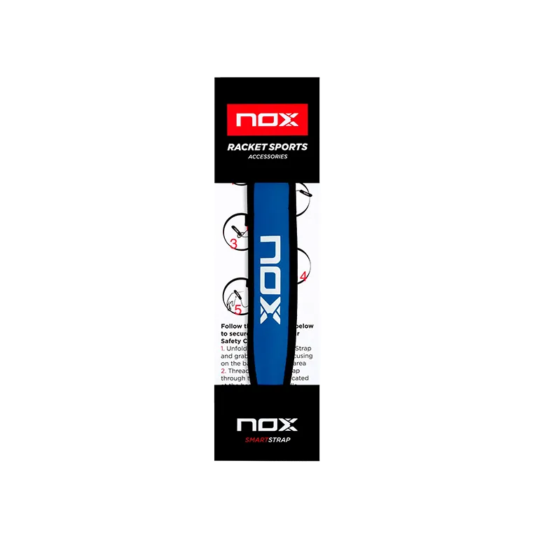 Cordón Nox Luxury Azul