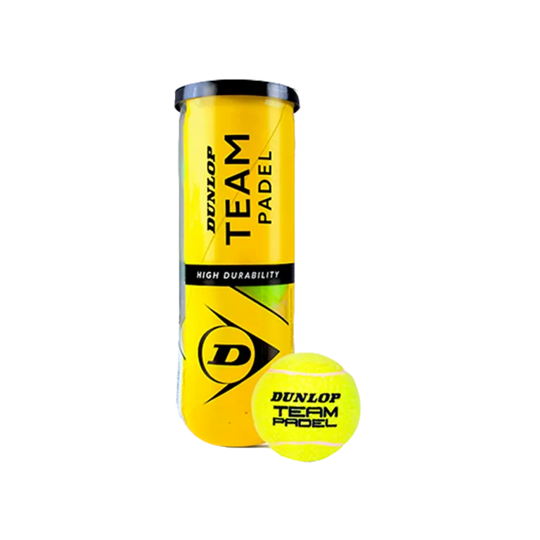 Bote de Pelotas Dunlop Team Padel