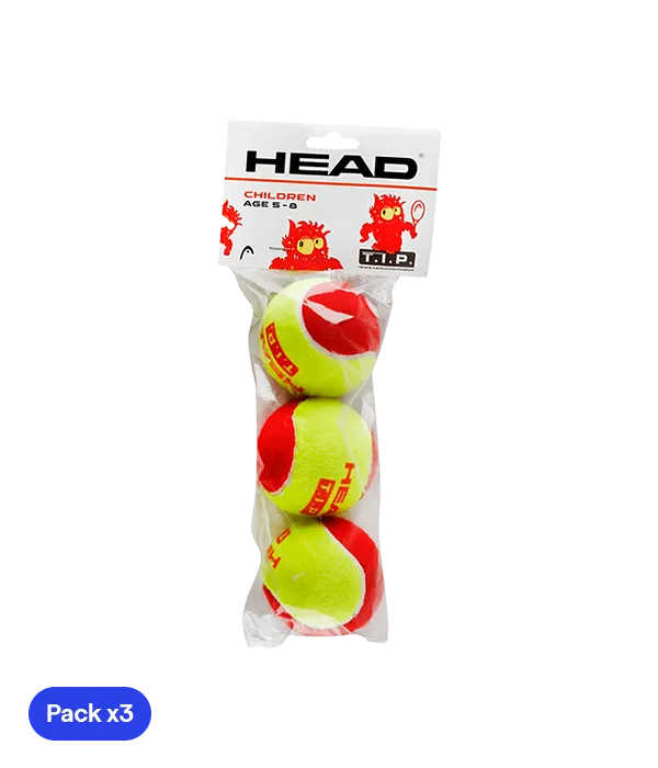 Pelotas Head TIP (Pack x3)