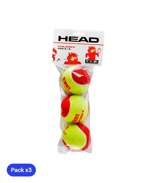 Pelotas Head TIP (Pack x3)