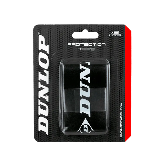 Protector Dunlop Negro (x3)