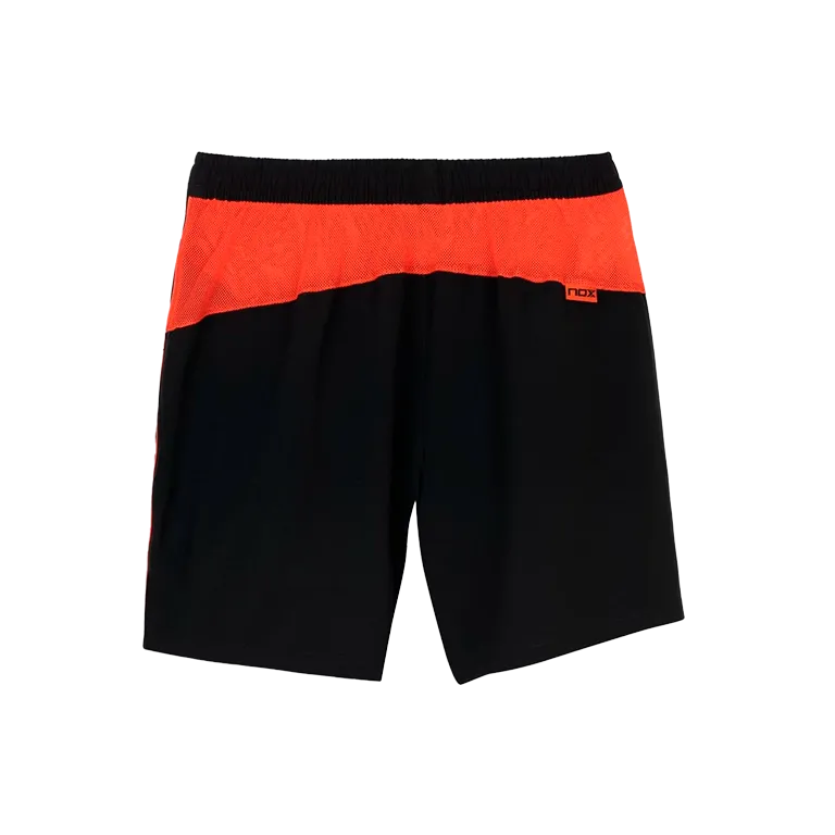 Pantalon Corto Nox Team Negro/Naranja