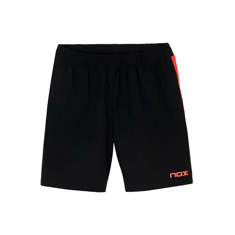 Pantalon Corto Nox Team Negro/Naranja