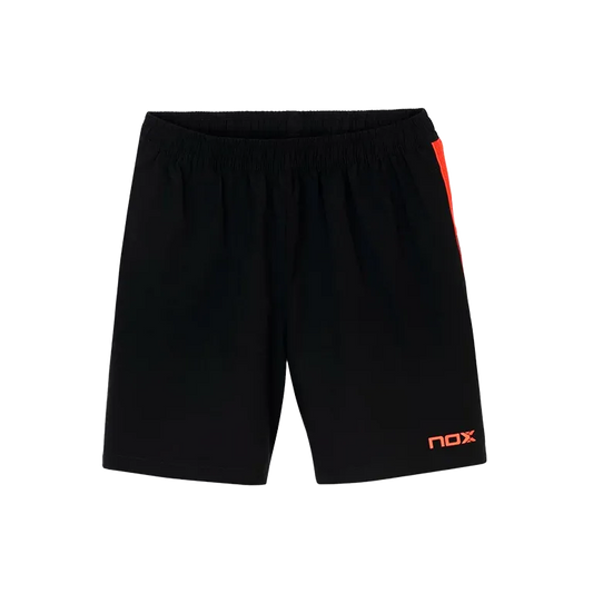 Pantalon Corto Nox Team Negro/Naranja