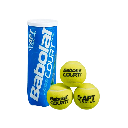 Bote de Pelotas Babolat Court Padel