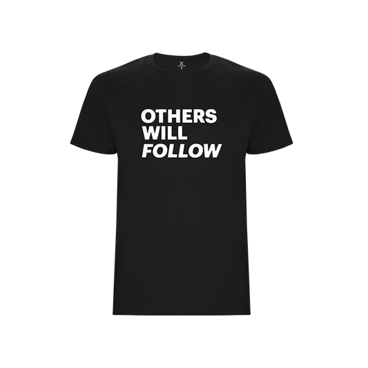 Camiseta Oxdog algodón Others will follow negra