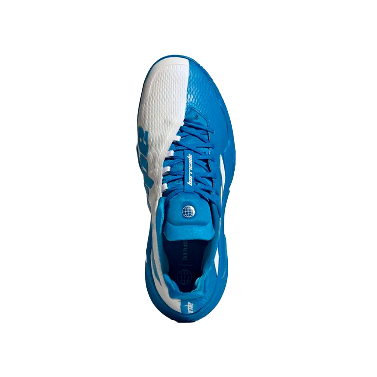 Zapatillas Adidas Barricade M Azul/blancas