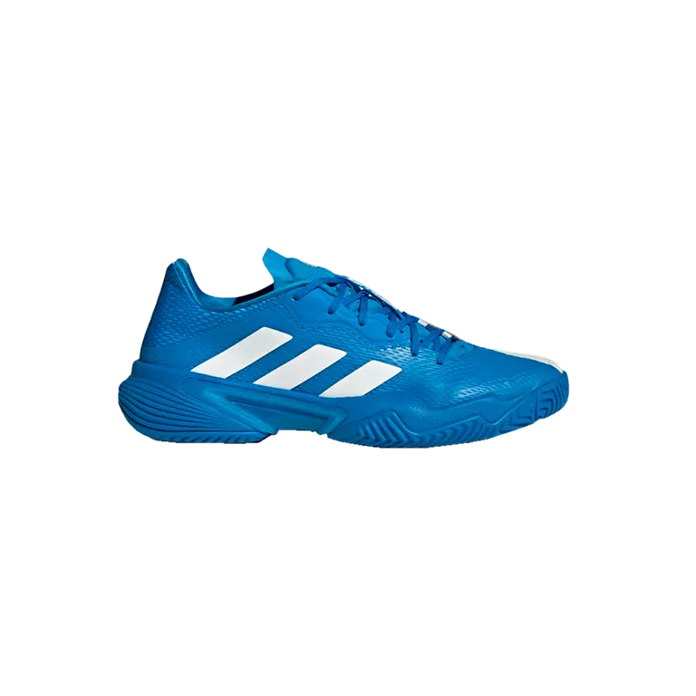 Zapatillas Adidas Barricade M Azul/blancas