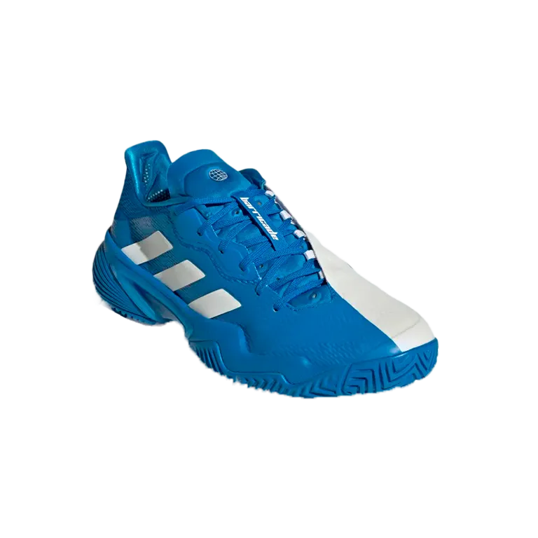 Zapatillas Adidas Barricade M Azul/blancas