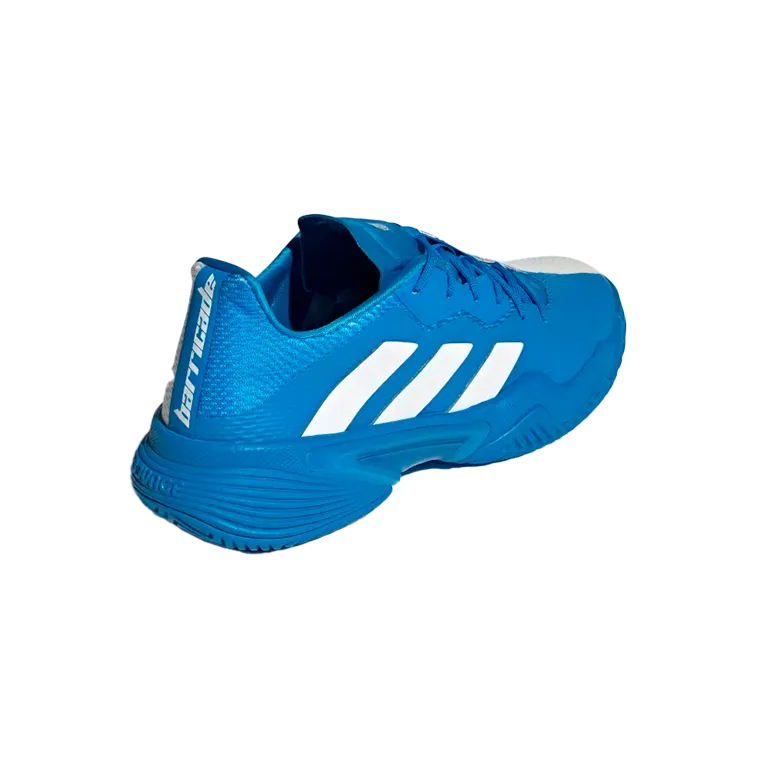 Zapatillas Adidas Barricade M Azul/blancas