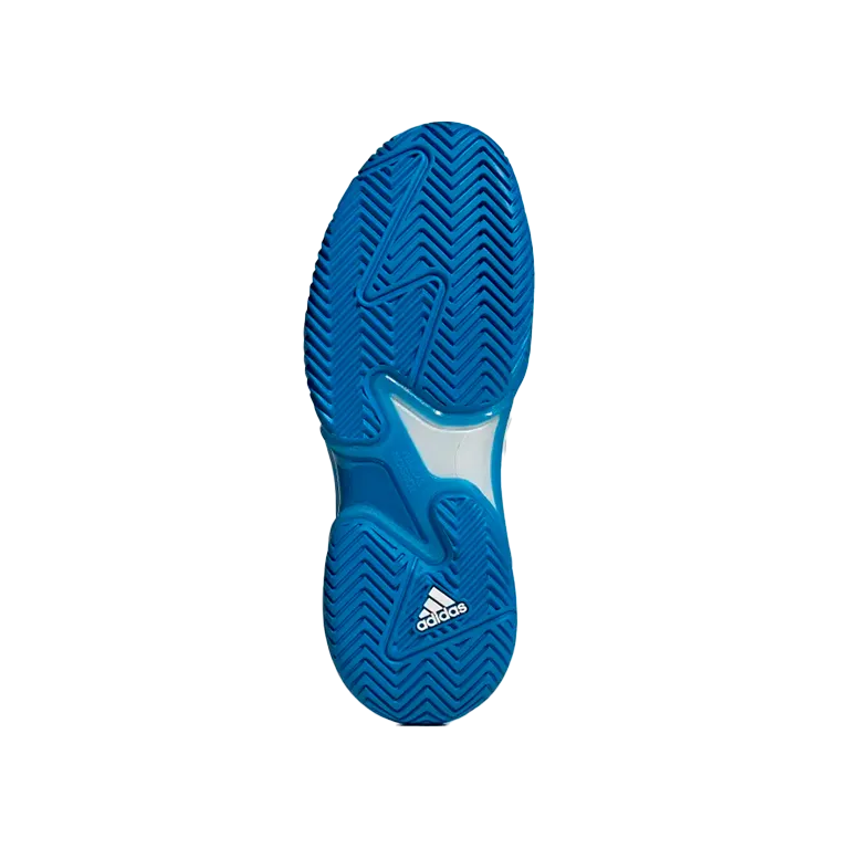Zapatillas Adidas Barricade M Azul/blancas