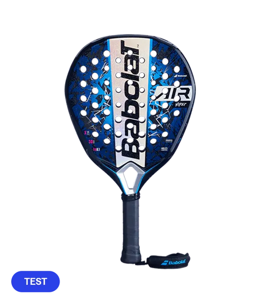 Pala de TEST Babolat Air Viper 2025