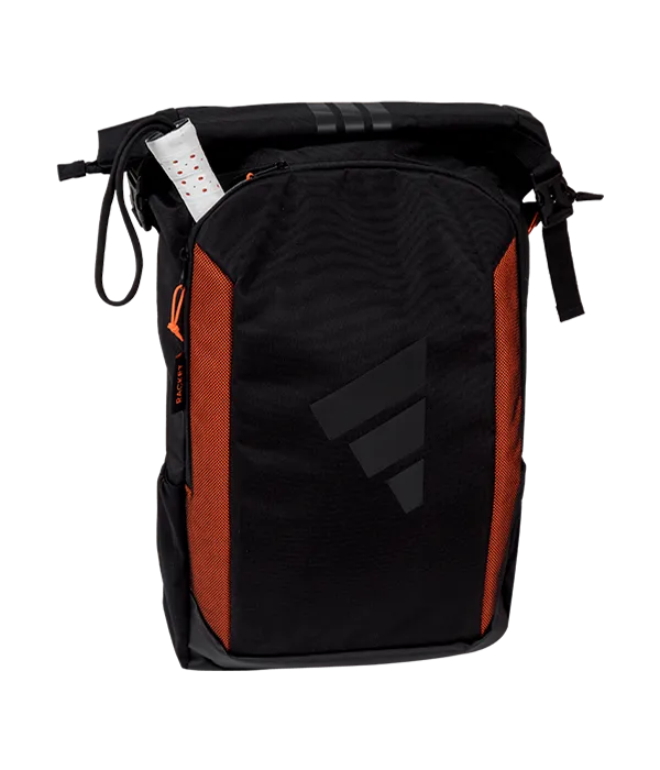 Mochila Adidas Multigame Negro/Naranja 3.4