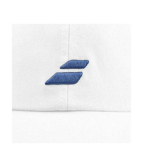 Gorra Babolat Drive Cotton Blanco/Azul 2025