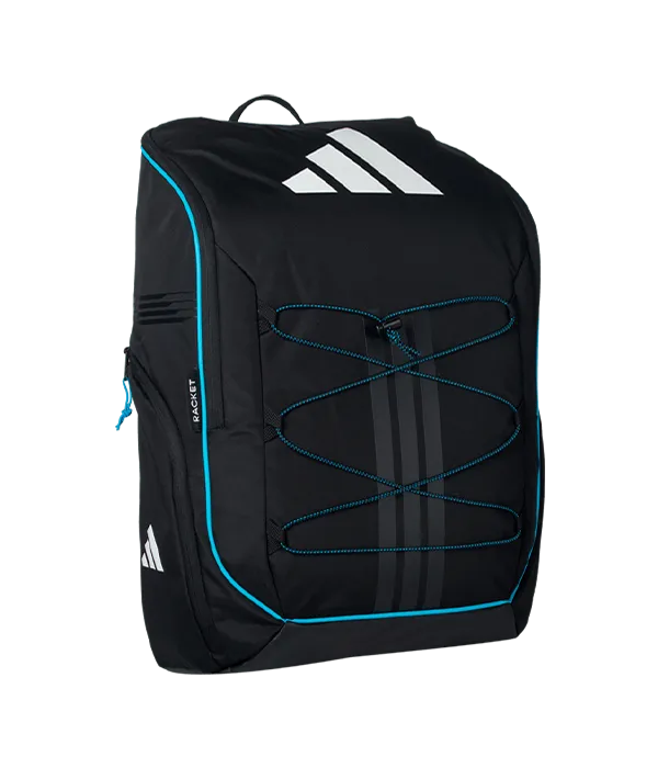 Mochila Adidas Protour Negro/Azul 3.4