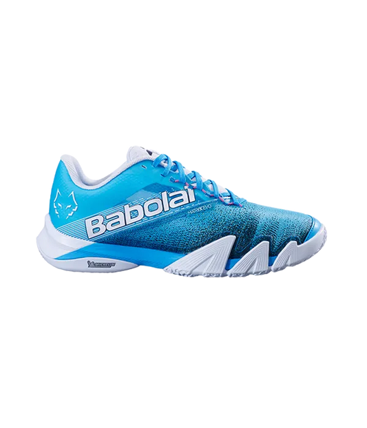 Zapatillas Babolat Jet Premura 2 Cyan Blue/White 2025 J. Lebrón