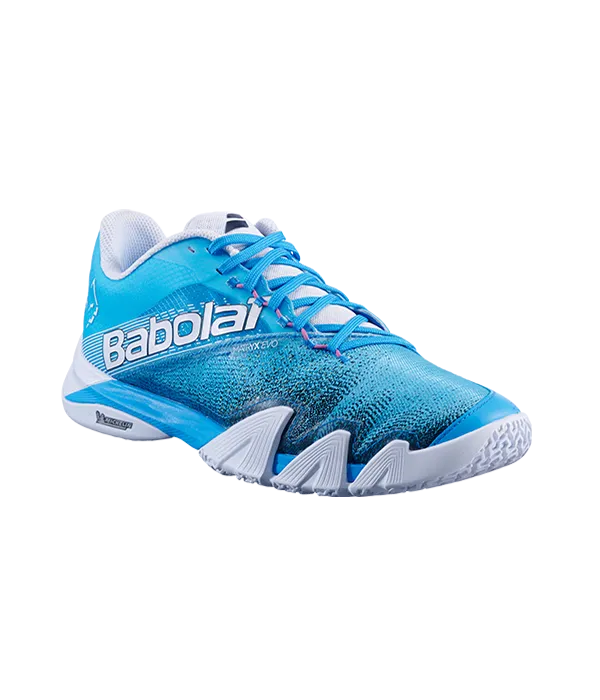 Zapatillas Babolat Jet Premura 2 Cyan Blue/White 2025 J. Lebrón