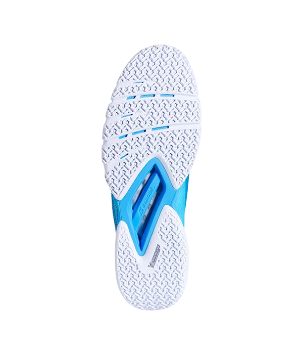 Zapatillas Babolat Jet Premura 2 Cyan Blue/White 2025 J. Lebrón