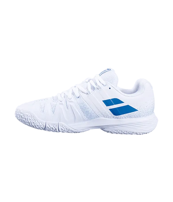 Zapatillas Babolat Sensa Mujer White/Cool Blue
