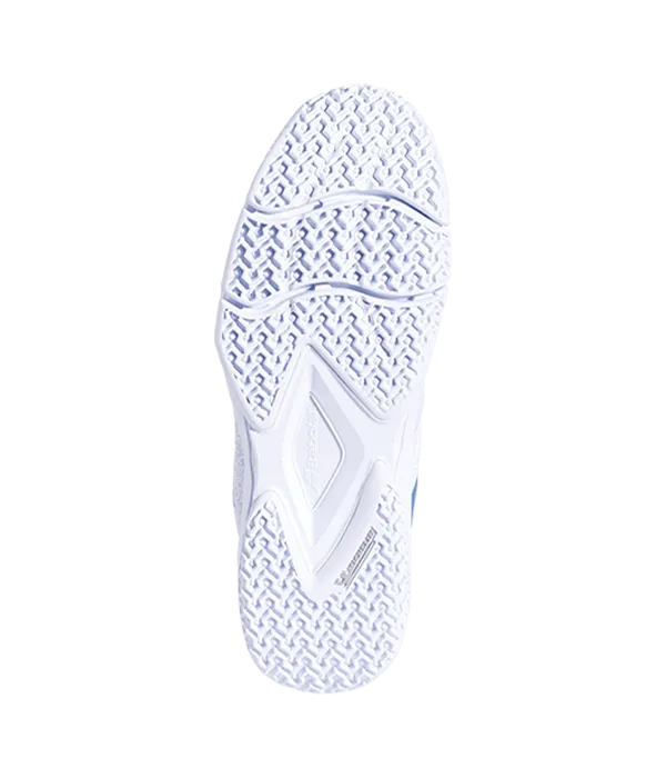 Zapatillas Babolat Sensa Mujer White/Cool Blue