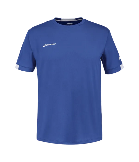 Camiseta Babolat Play Crew Neck Tee Azul
