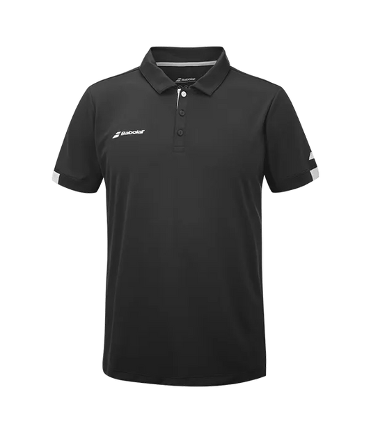 Polo Babolat Negro