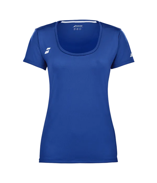 Camiseta Babolat Play Cap Sleeve Top Mujer/Blue