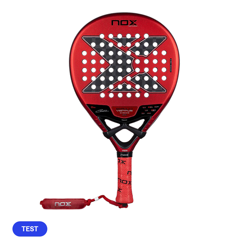Pala de TEST Nox EA10 Ventus Hybrid 12K Xtrem by Edu Alonso 2026