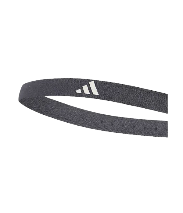 Cinta de Pelo Adidas 3 Colores Blanco/Gris/Negro