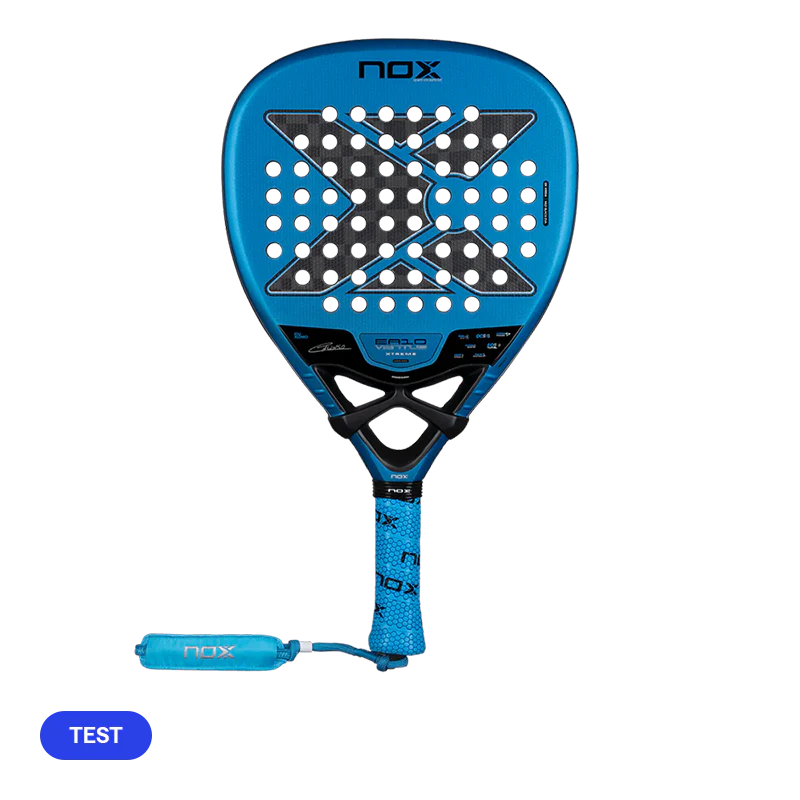 Pala de TEST Nox EA10 Ventus Attack 12K Xtrem by Edu Alonso 2026
