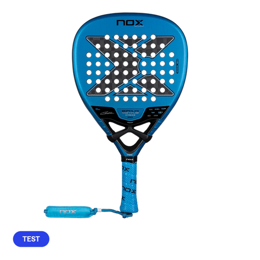 Pala de TEST Nox EA10 Ventus Attack 12K Xtrem by Edu Alonso 2026