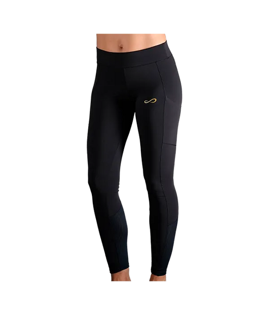 Mallas Endless Lift Negro/Dorado