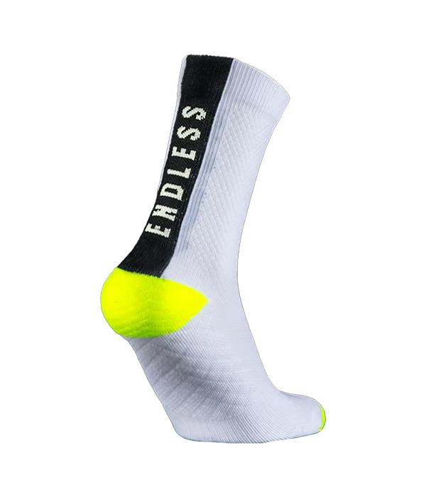 Calcetines Endless Medium Blanco