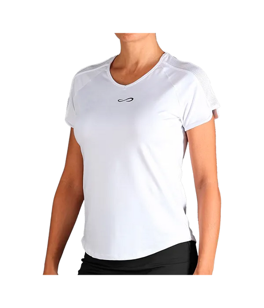 Camiseta Endless Mesh Blanco
