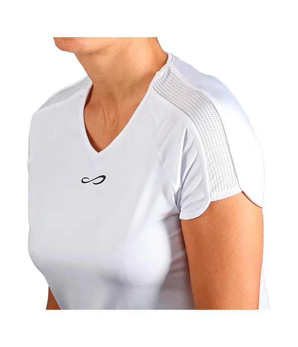 Camiseta Endless Mesh Blanco