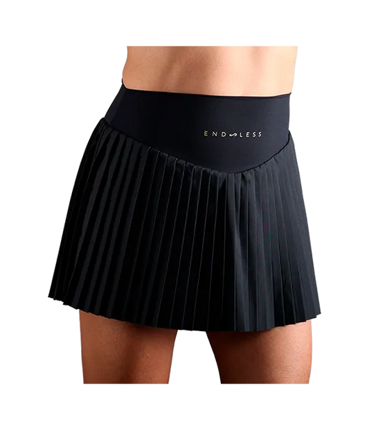 Falda Endless Court Negro