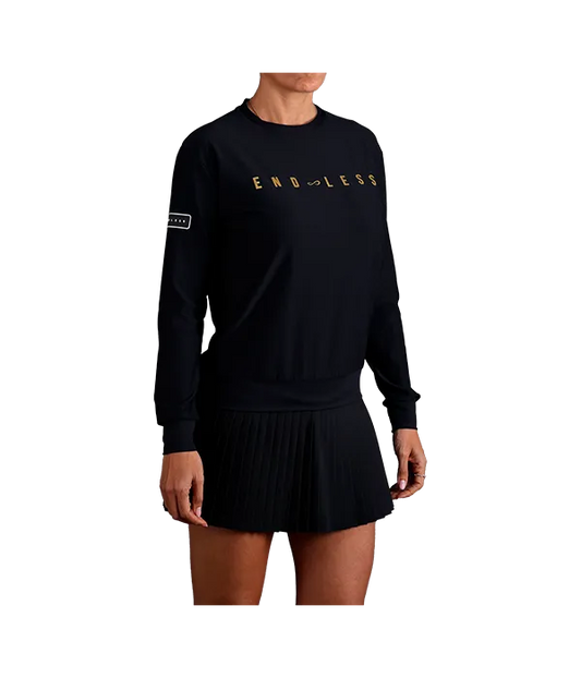 Sudadera Endless Inner Tech II Negro