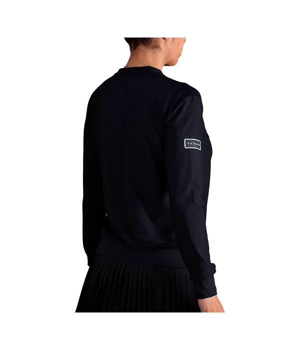 Sudadera Endless Inner Tech II Negro