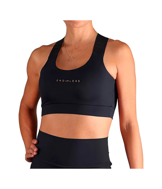 Top Deportivo Endless Ionic Negro