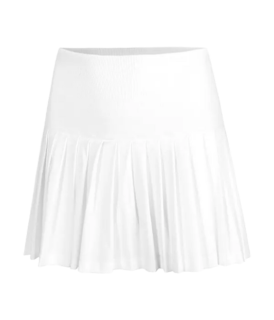 Falda Wilson Midtown Blanco 2025