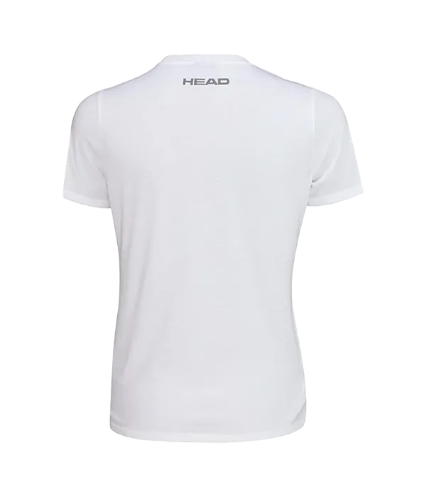 Camiseta Head Club Original Mujer Blanco