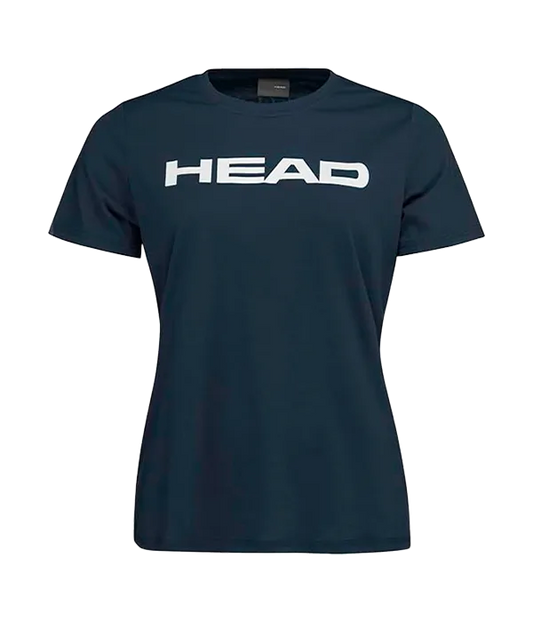 Camiseta Head Club Original Mujer Azul Oscuro Club 2025