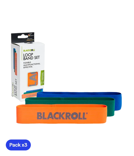 Set de Cintas de Entrenamiento Blackroll (3 Intensidades) 2025