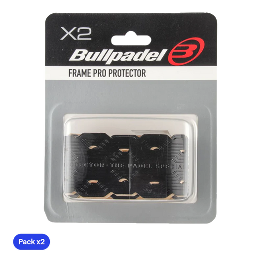 Protector Bullpadel Pro Negro 2026 (x2)