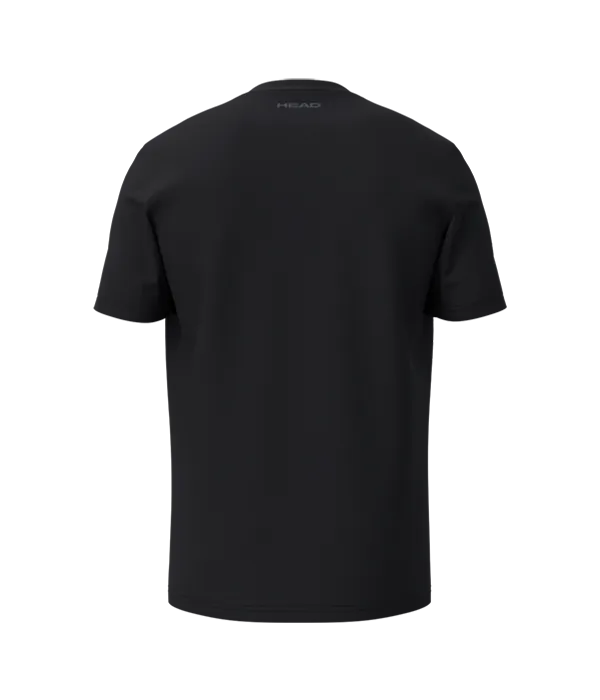 Camiseta Head Club Negro