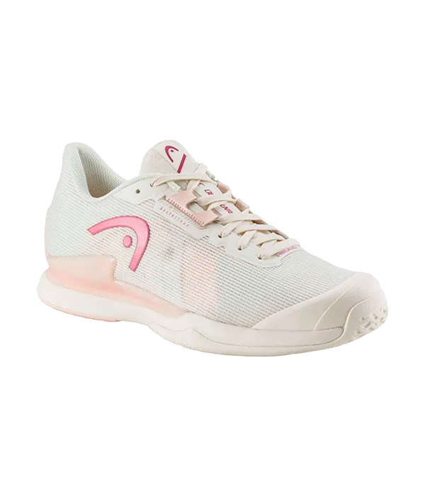 Zapatillas Head Sprint Pro 3.5 Mujer Chalk White/Purple 2025